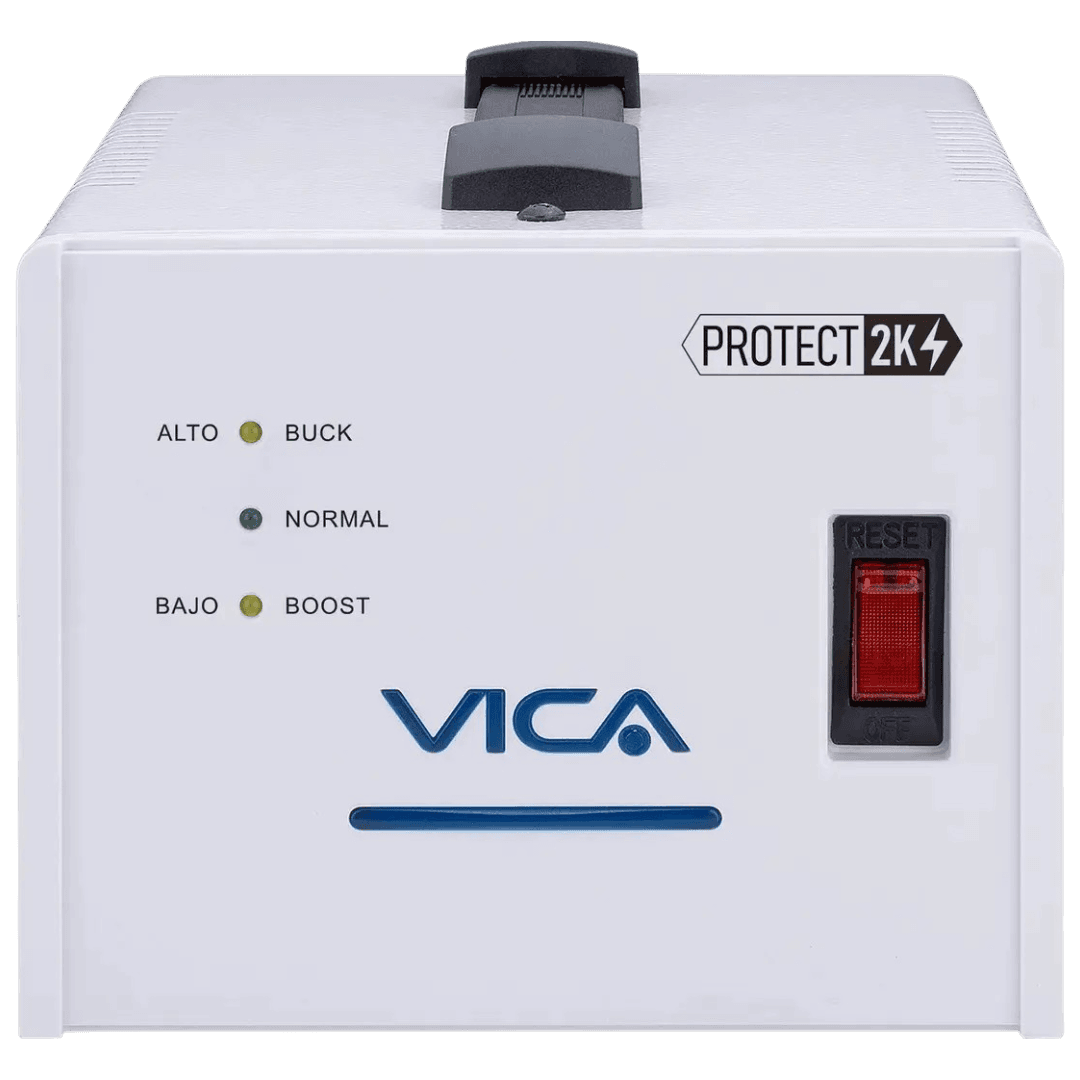 Regulador P/Línea Blanca 2000VA/1200W 4 Entradas 5-15R Vica