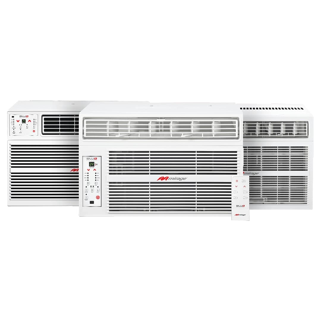 Minisplit Ventana Solo Frío 1/2 TON 110 V MACC0511N Mirage