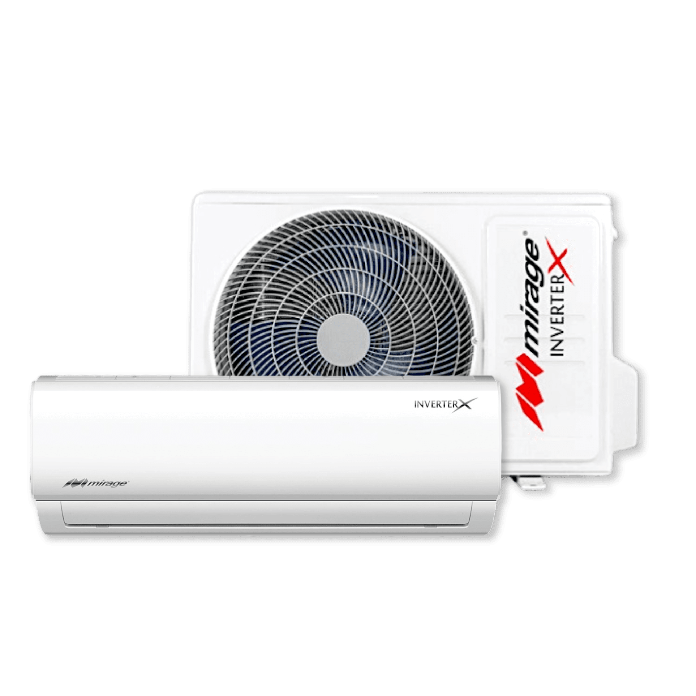 Minisplit Frío/Calor 1 TON 110 V Inverter x SETCMC120J Mirage