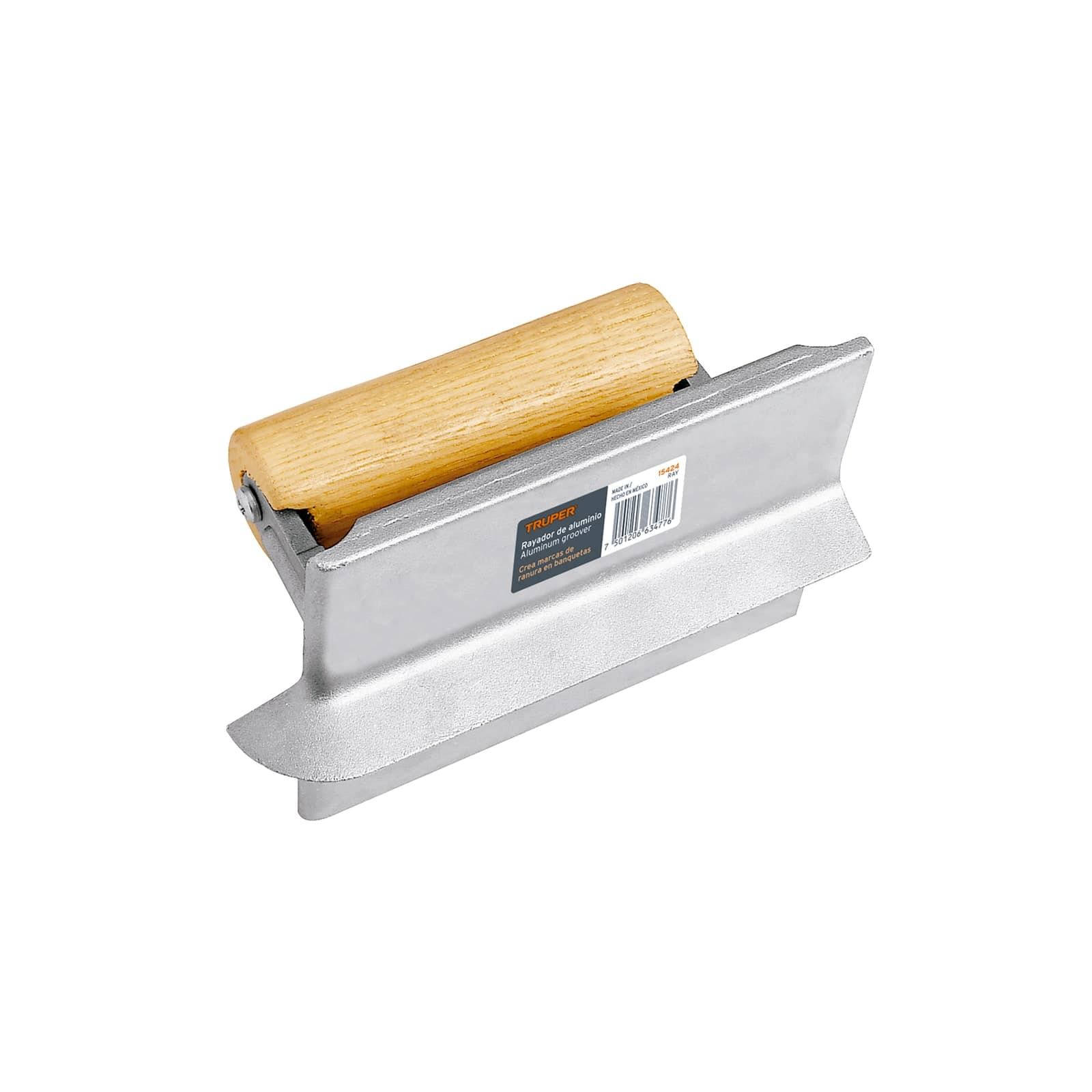 Rayador P/Banqueta Aluminio Ray Truper
