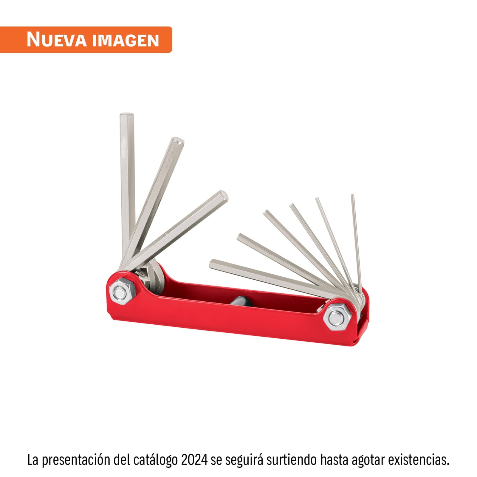 Jgo de 9 Llaves Allen T/Navaja ALL-9P Truper