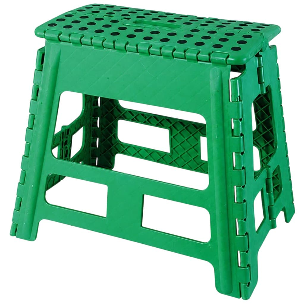 Banco Plegable Multiusos Verde 5500 38 x 22 x 29 Lion Tools