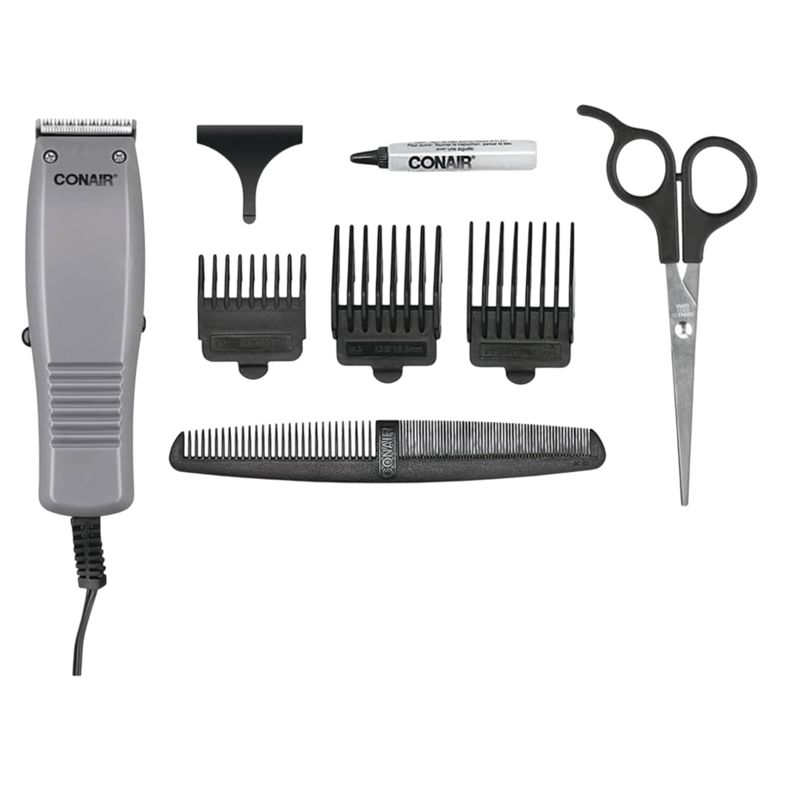 Kit Máquina Cabello 12 Pzs HC90DGES Conair