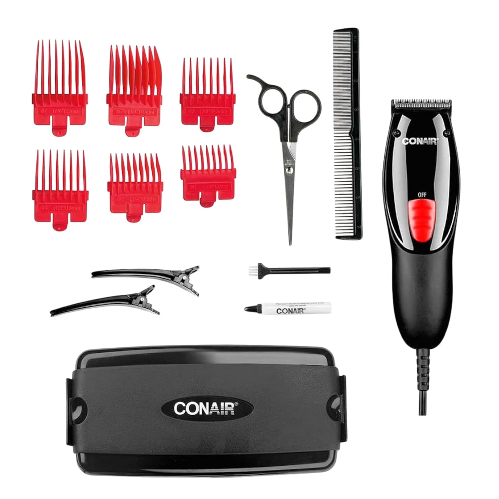 Kit Máquina Cabello 18 Pzs HC91RES Conair