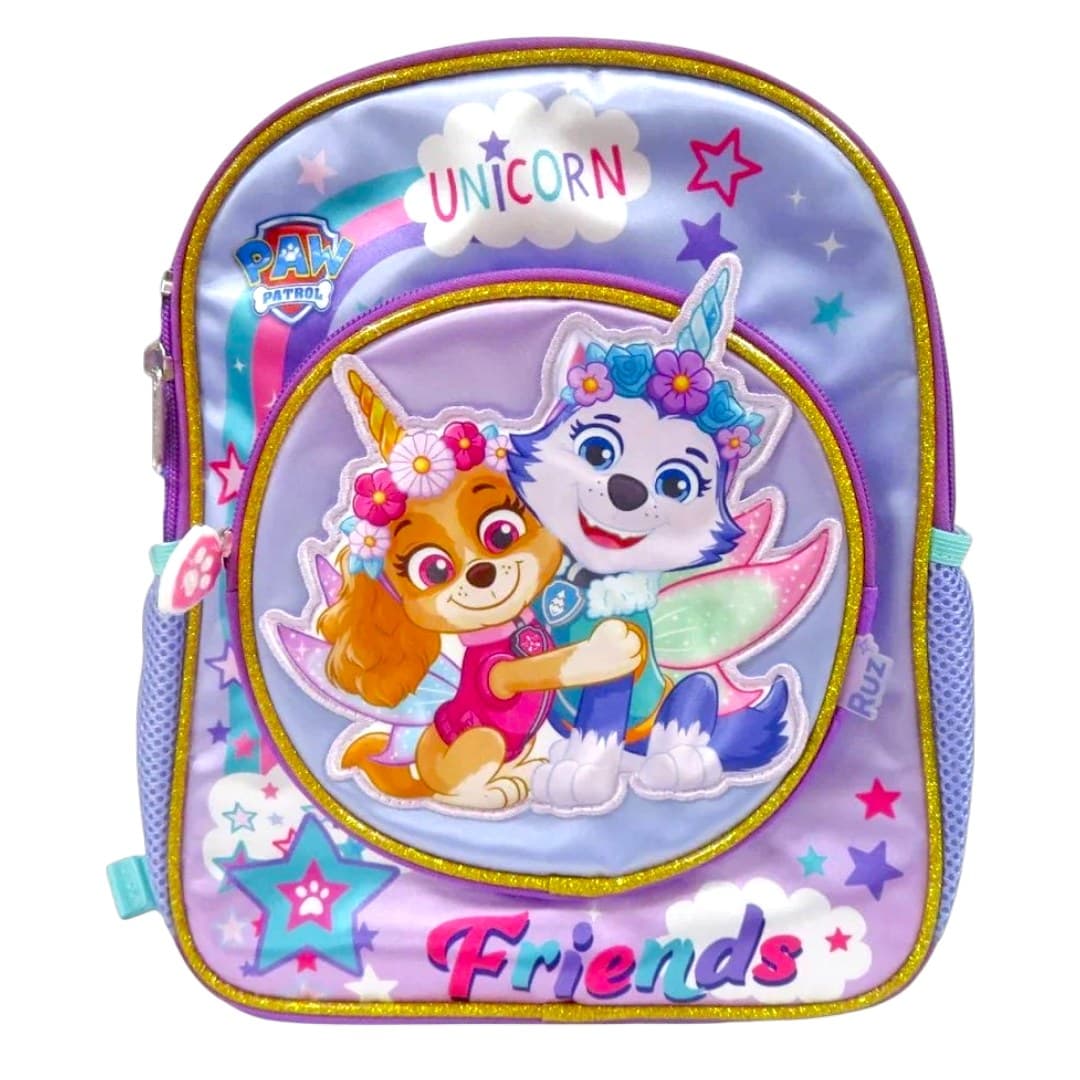 Mochila Kinder Niña M192923 Paw Patrol Ruz