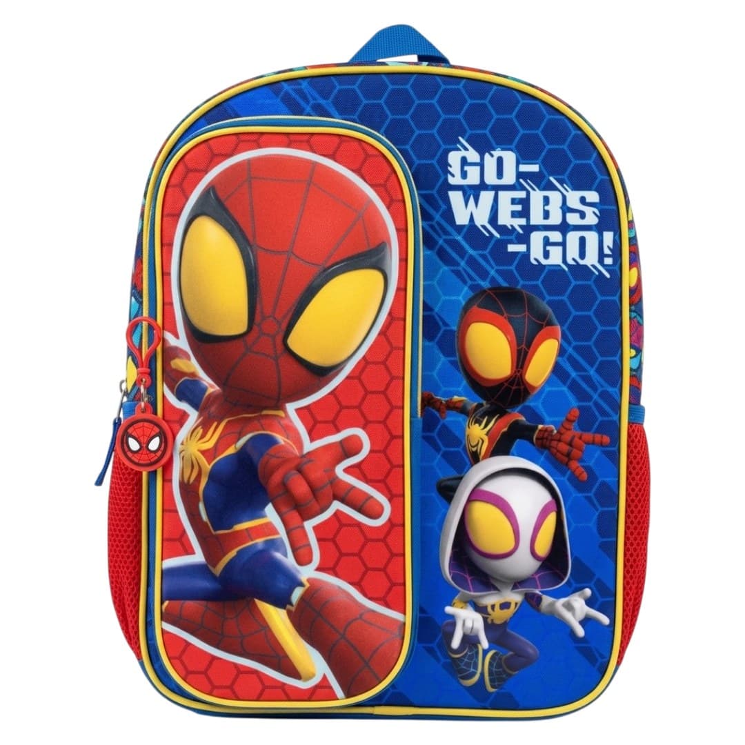 Mochila Kinder Niño Spidey M192882 Ruz