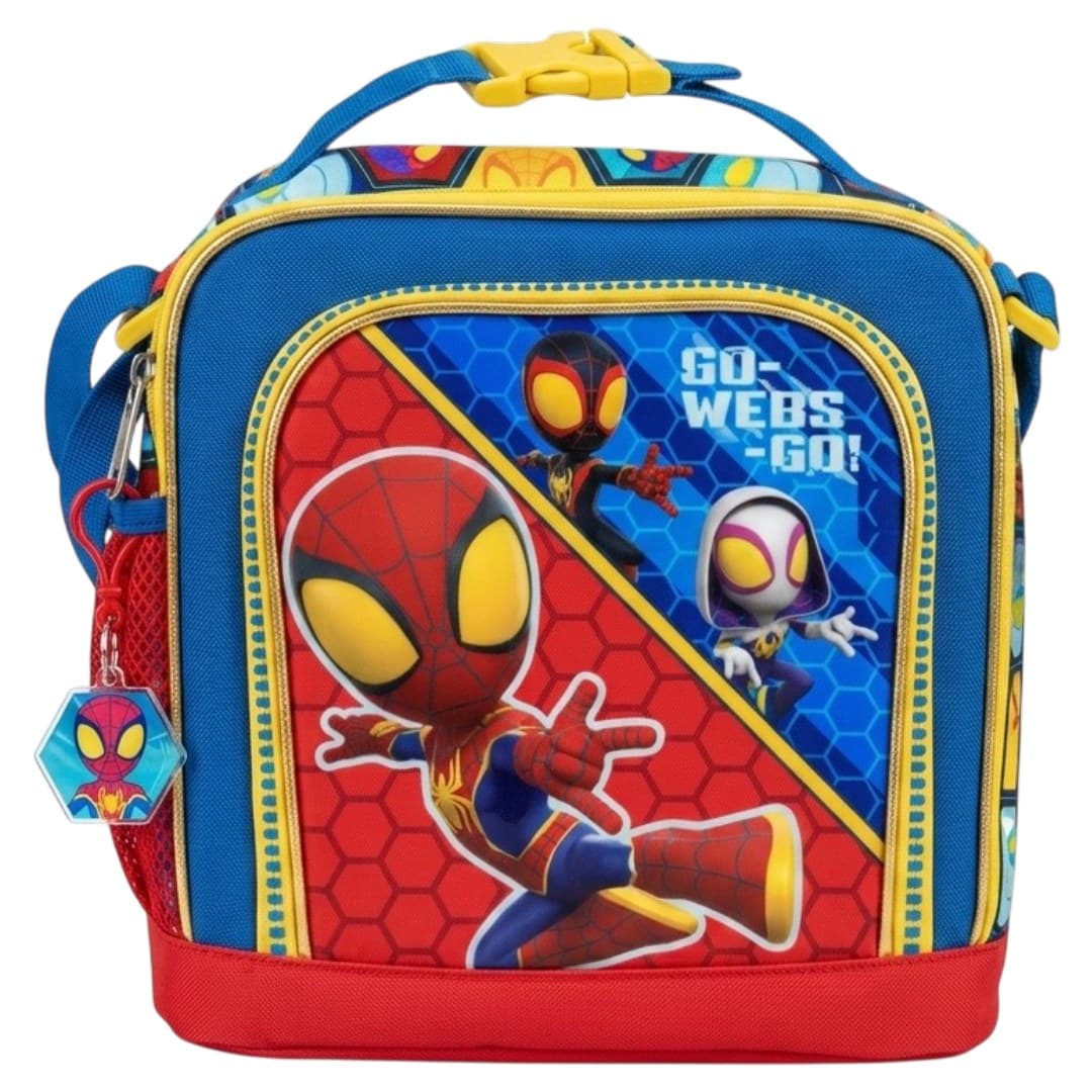 Lonchera Primaria Niño Spidey M192960 Ruz