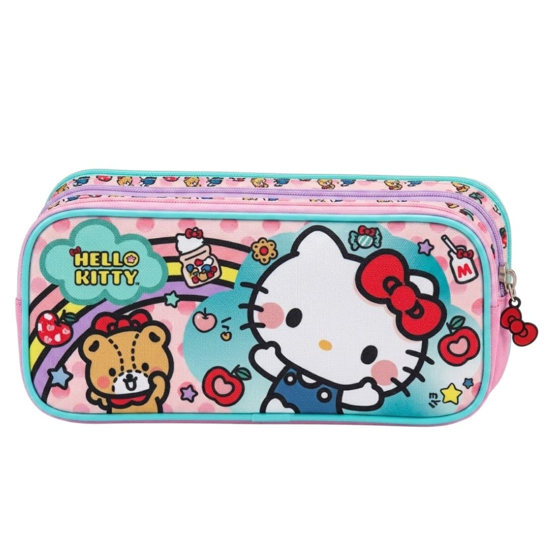 Lapicera Primaria Niña M190048 Hello Kitty Ruz