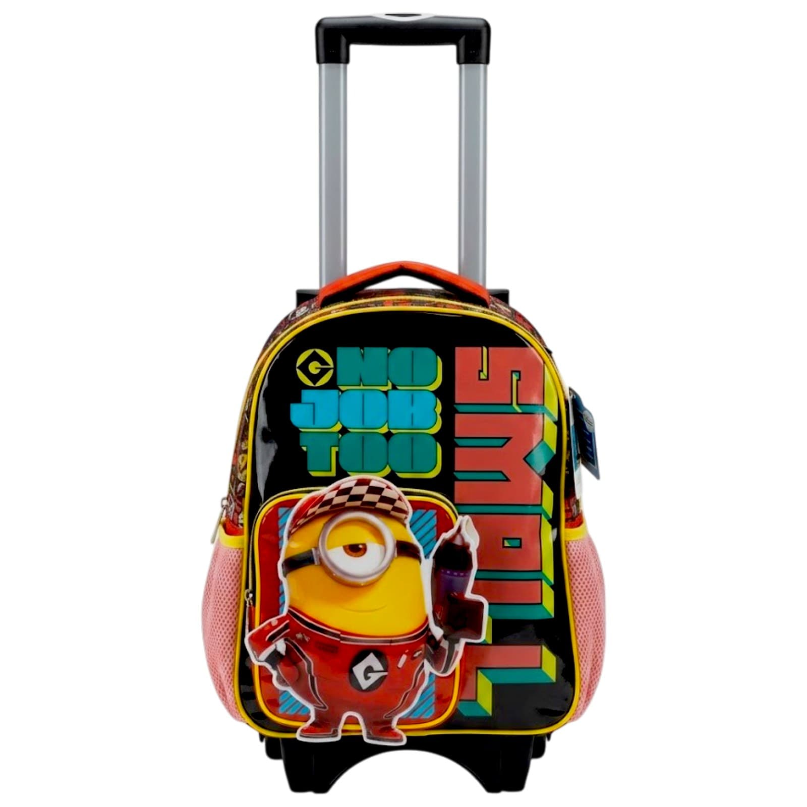 Mochila Carro Primaria Niño Minion 179480 Ruz