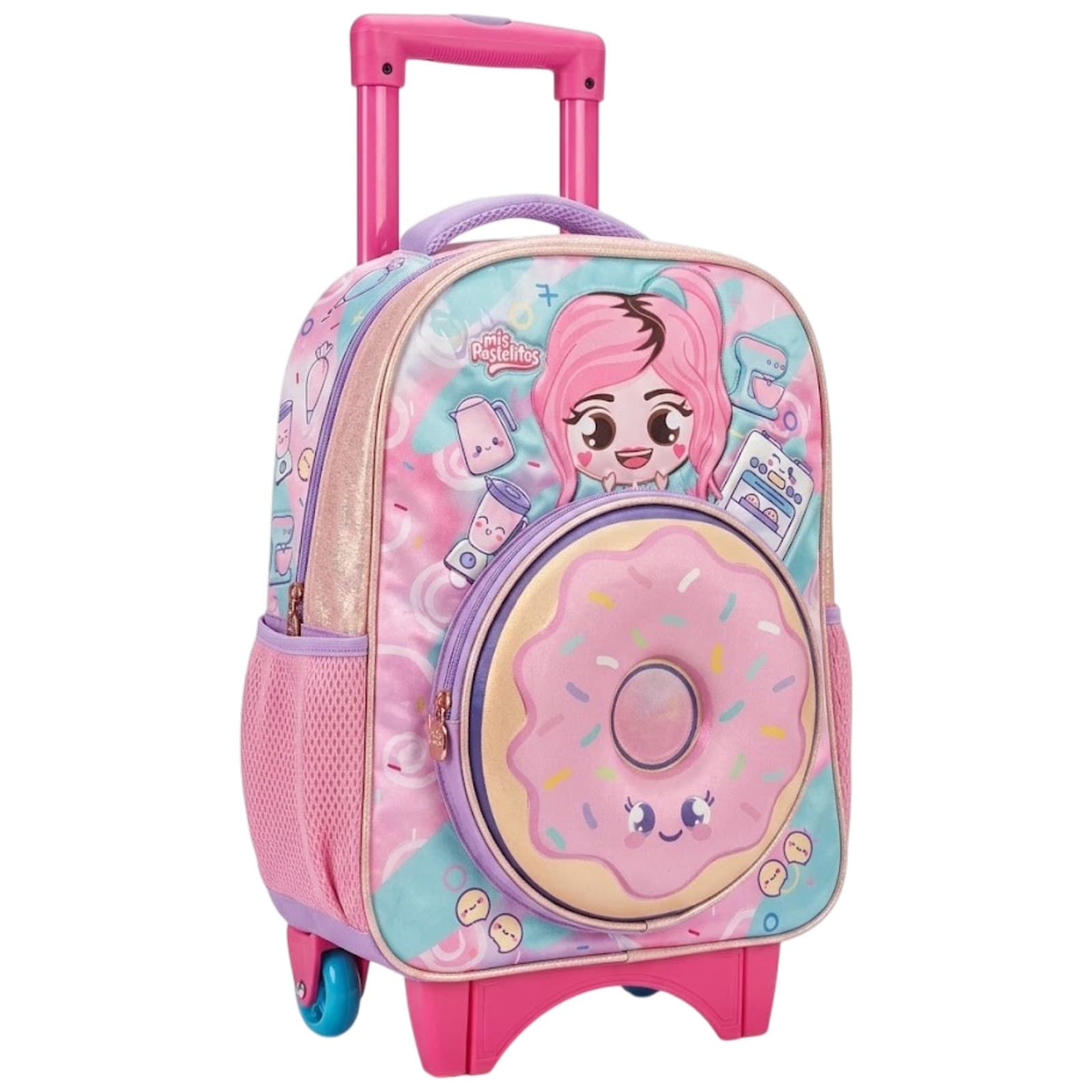 Mochila Carro Primaria Niña Mis Pastelitos 178154 Ruz