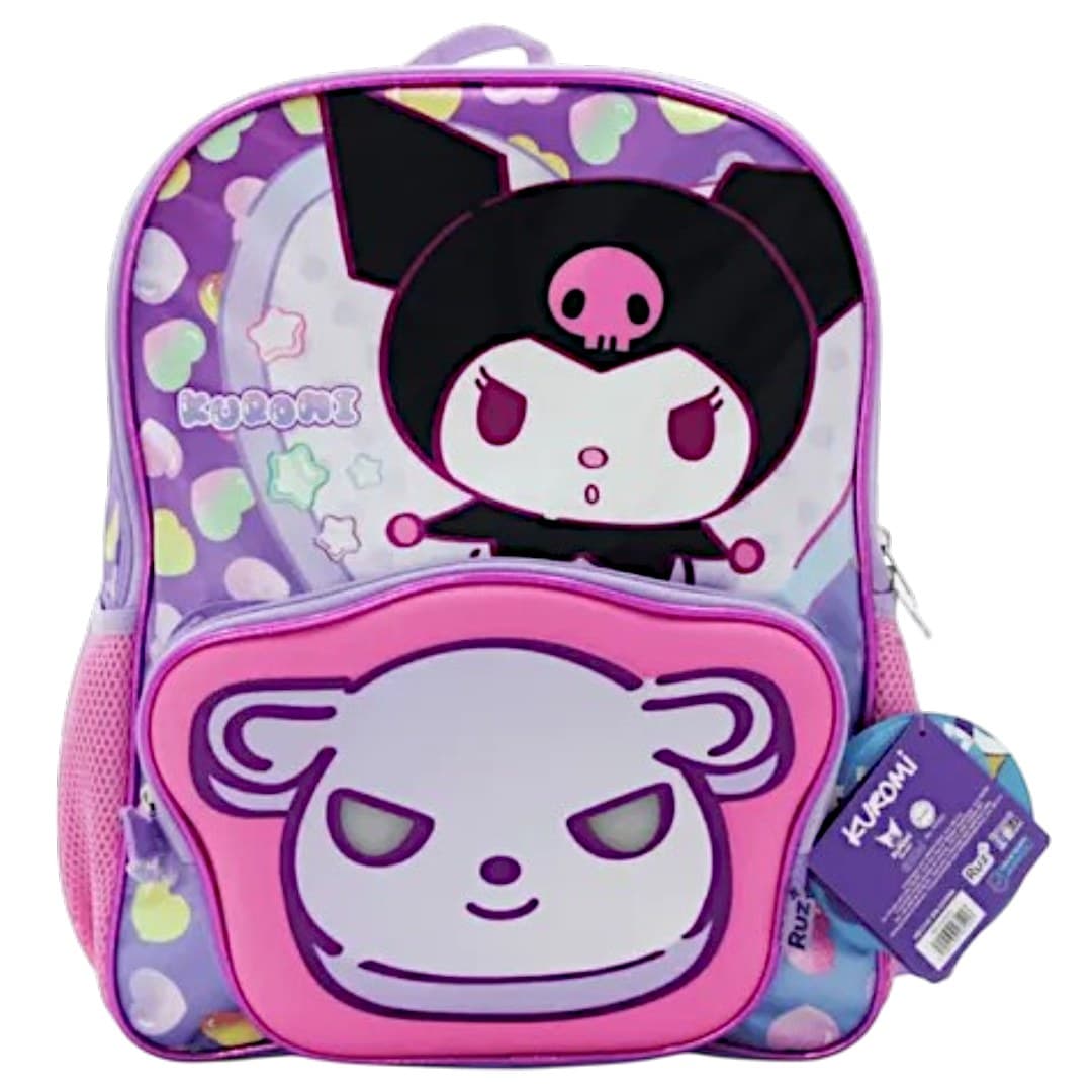 Mochila Primaria Niña M192632 Kuromi Ruz