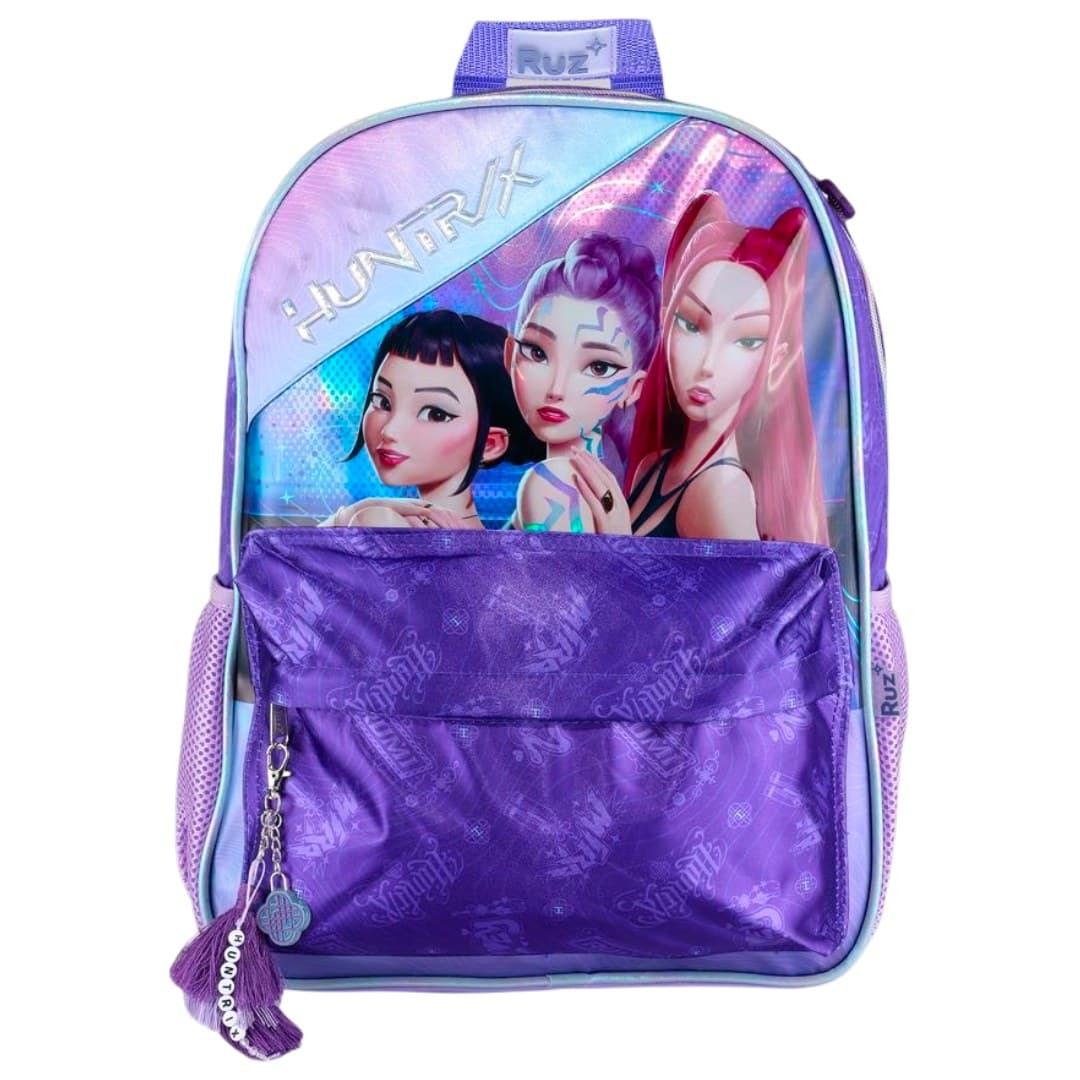 Mochila Primaria Niña M194766 Demon Hunters Ruz