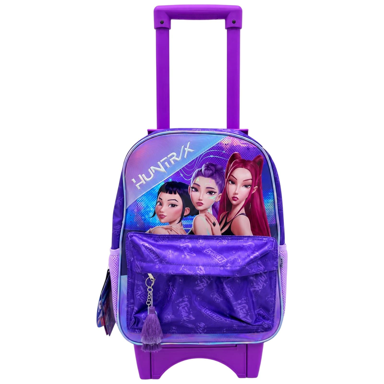 Mochila Carro Primaria Niña M194766 Demon Hunters Ruz