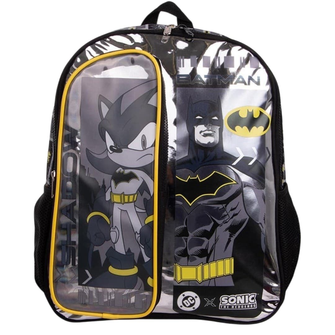 Mochila Primaria Niño M193420 Sega Ruz
