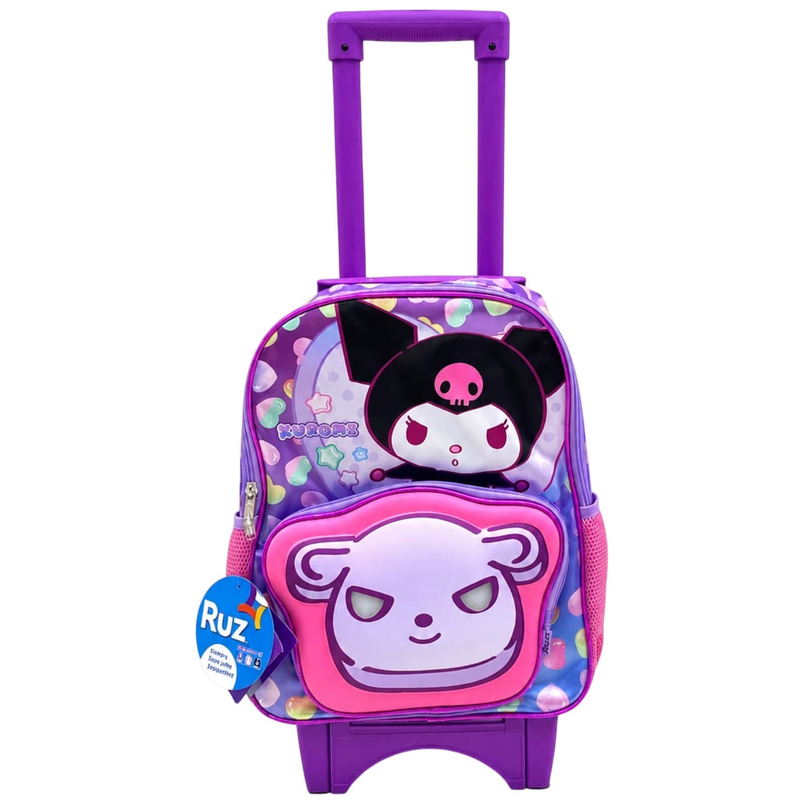 Mochila Carro Primaria Niña M192632 Kuromi Ruz