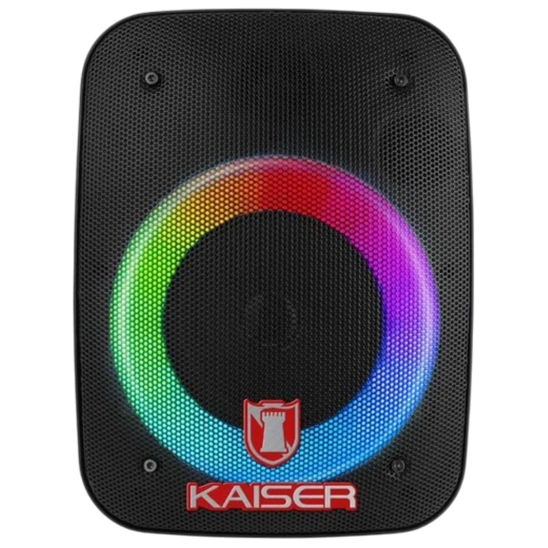 Bocina Recargable 4" 3000 W KSW-5004 Kaiser