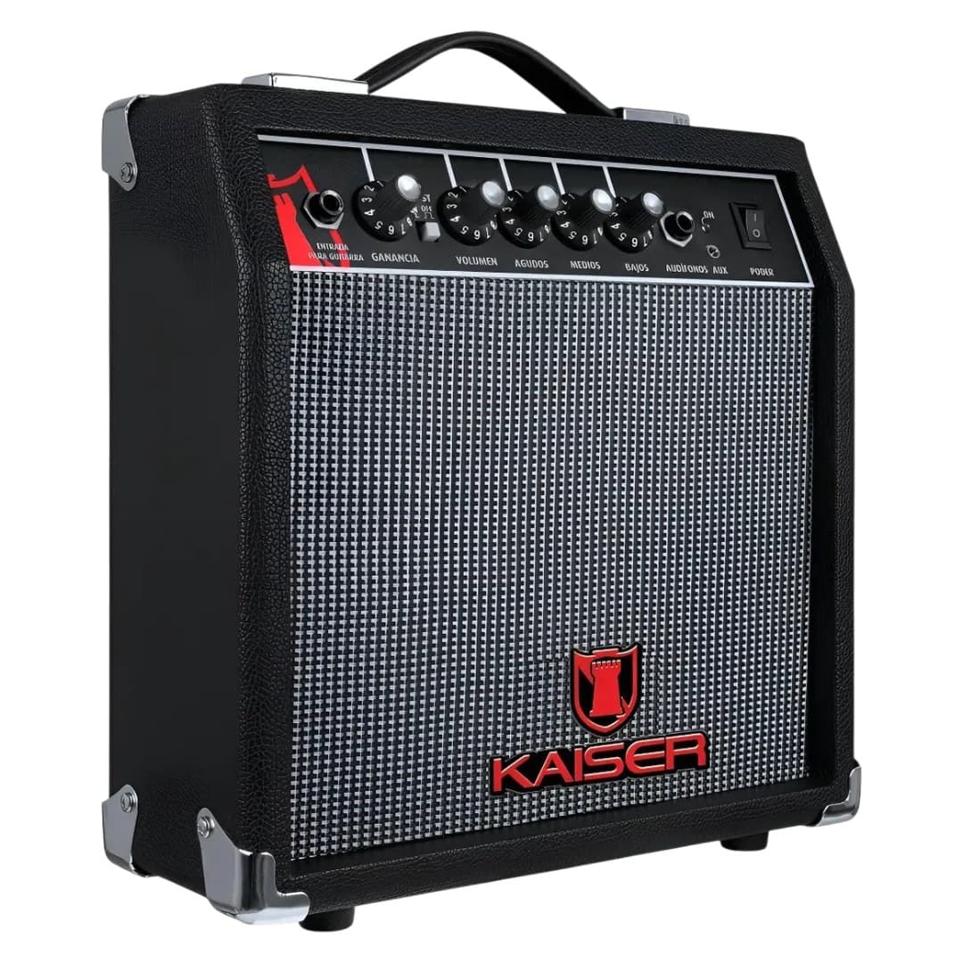 Ampli P/Guitarra Elect 6.5" 10000 W KAG-2001 Kaiser