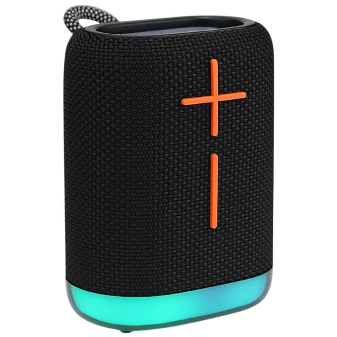 Bocina Recargable Portátil 8 W Negro FS-S122 Fol