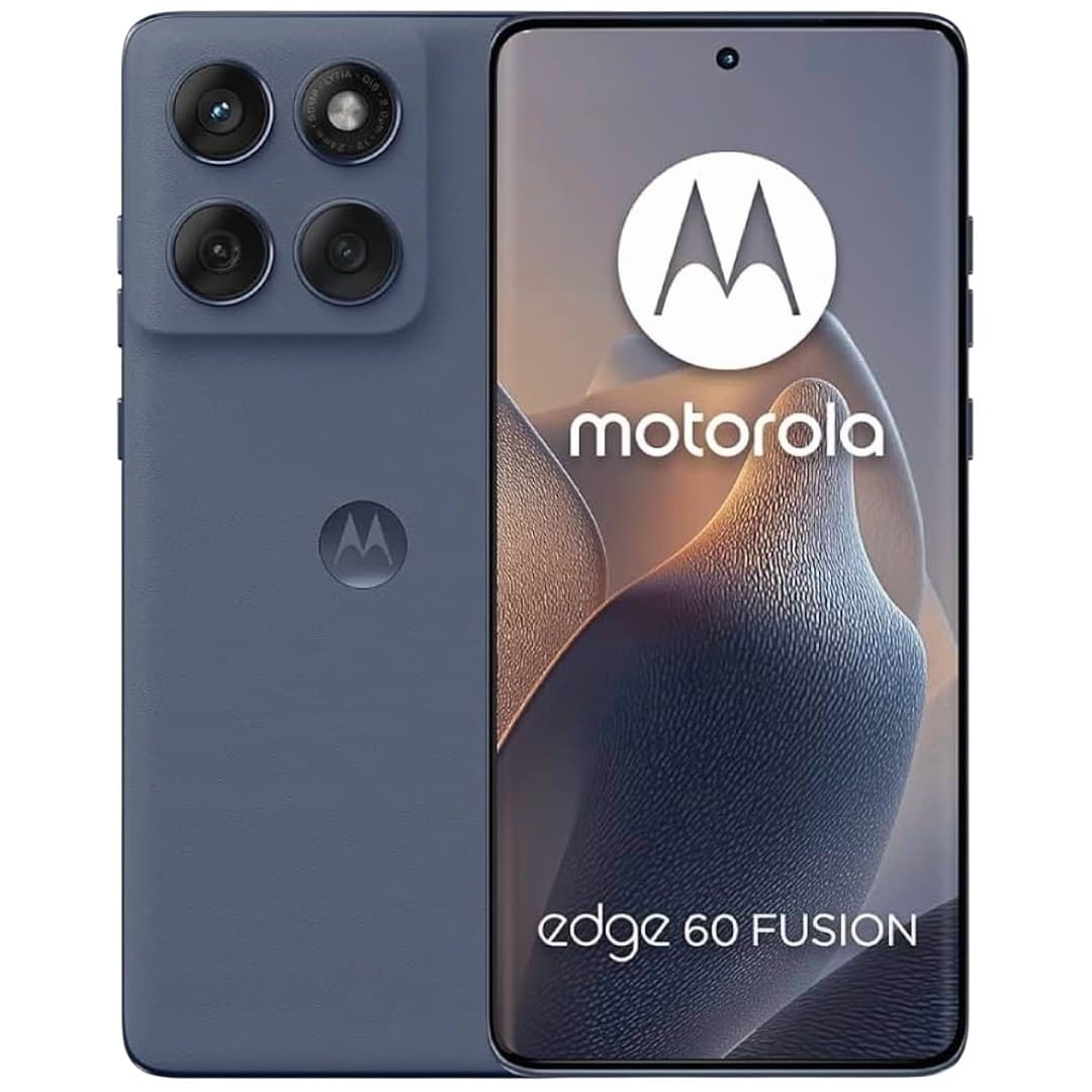 Celular Motorola Edge 60 Fusion 8 GB 256 GB Azul