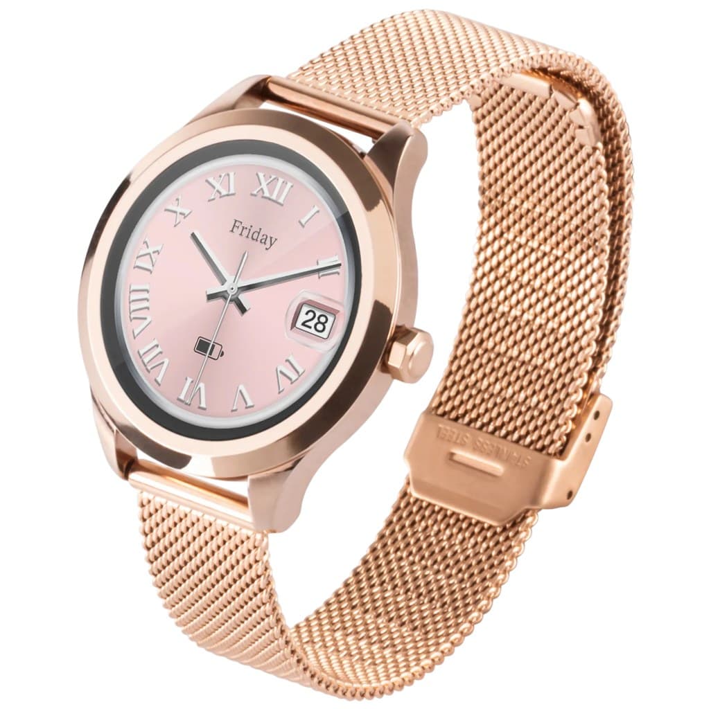 Smartwatch Redondo Bluetooth IP68 Llamadas Velia Mobo