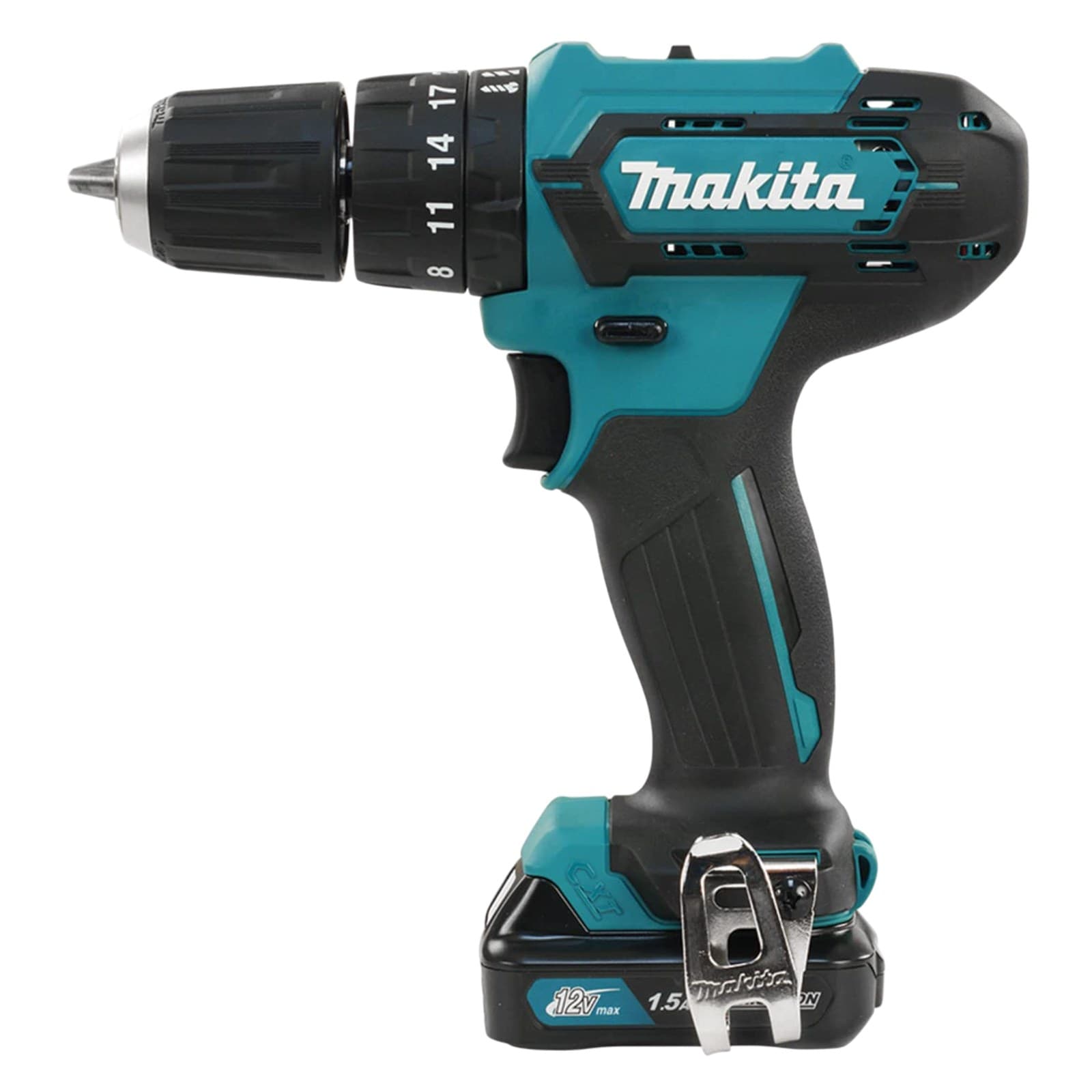 Rotomartillo Atornillador Inalámbrico 3/8" 12 V HP333DWYE Makita
